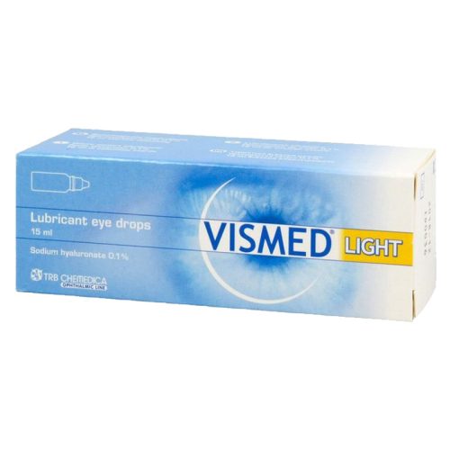 VISMED, Vismed Light Augentropfen 0.1% 15ml  | Augentropfen