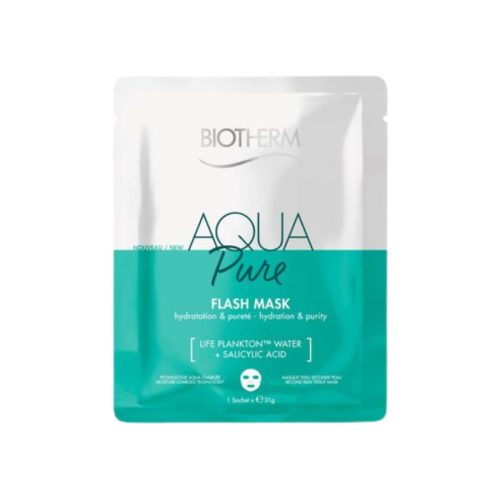 Biotherm, Biotherm Aquasource Aqua Pure Flash Feuchtigkeitsmasken 50 ml