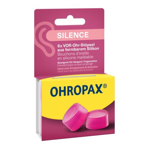 OHROPAX, OHROPAX - Ohrstoepsel Silicon Silence, 6 Stück