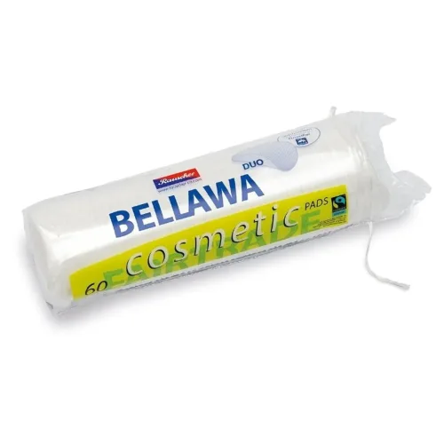 BELLAWA, BELLAWA Fairtrade Wattepads (60 Stk)