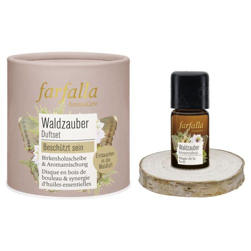 FARFALLA ESSENTIALS AG, FARFALLA Duftset Waldzauber beschützt sein