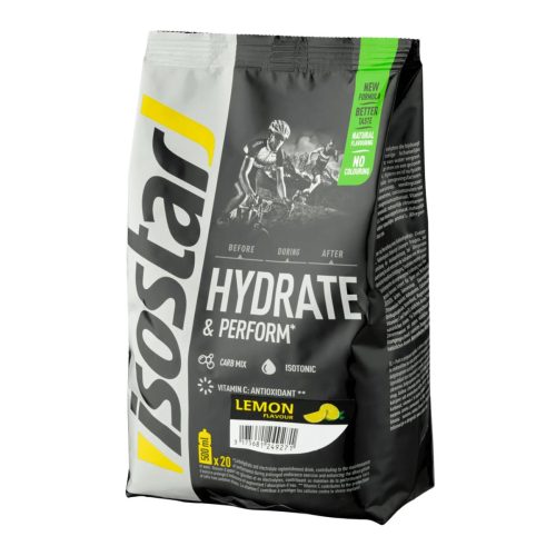 isostar, ISOSTAR HYDRATE & PERFORM Plv Lemon 800 g