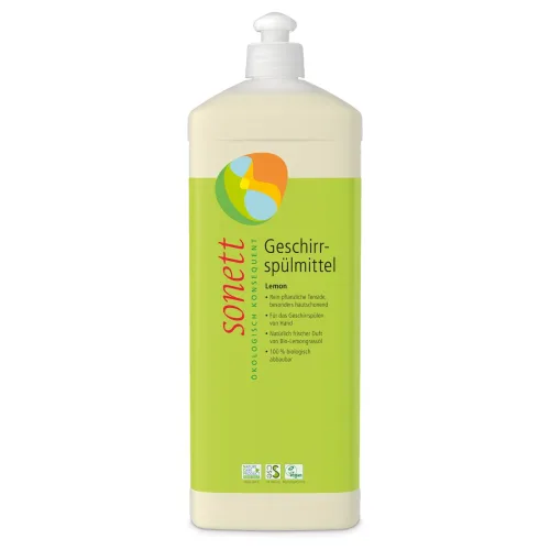 Sonett, Sonett Geschirrspülmittel Lemon (1l)