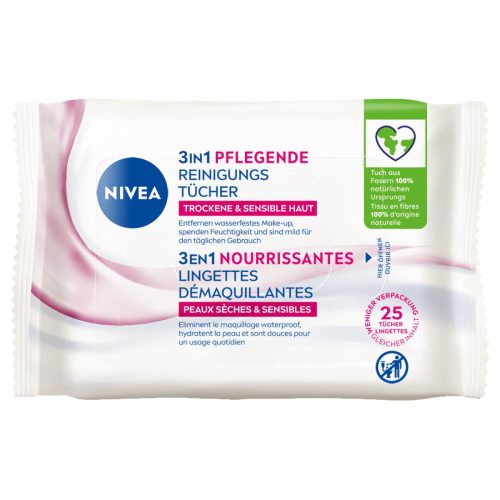 Nivea, NIVEA Visage Reinigungst&uuml;cher 6743 25 St&uuml;ck