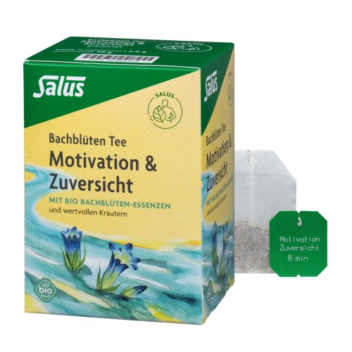 Salus, SALUS Bachblüten Tee "Motivation & Zuversicht" (15 Stk)