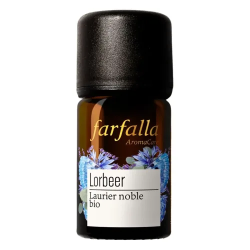 farfalla, Farfalla Lorbeer Ätherisches Öl Bio (5ml)