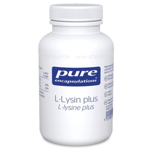 Pure Encapsulations, Pure Encapsulations L-Lysin Plus Kapseln (90 Stk)