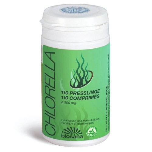 Biosana, Biosana Chlorella Tabletten 500mg (110 Stk)