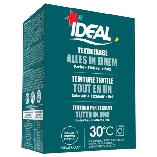 IDEAL, Ideal Textilfarbe Smaragd