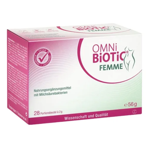 Omni Biotic, OMNI-BIOTIC Femme Beutel (28x2g)
