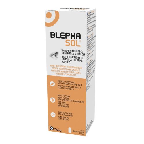 Blephasol, BLEPHASOL Mizellen-Lotion Fl 100 ml