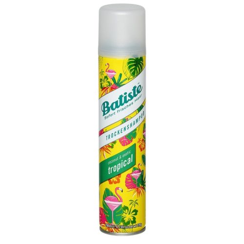 undefined, Batiste Dry Shampoo Tropical - Coconut 200 ml