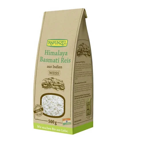 RAPUNZEL, RAPUNZEL Himalaya Basmati Reis weiss (500g)