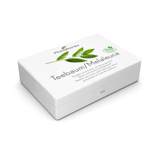 Phytopharma, Phytopharma Teebaumoel Pastillen (40 Stk)