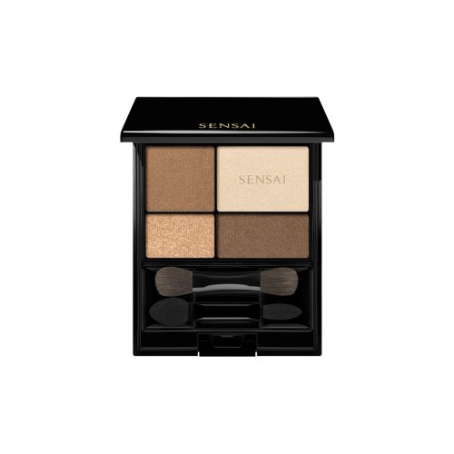 Sensai, SENSAI Eye Color Palette Lidschatten 3,7 g 01 - SHINY FOLIAGE