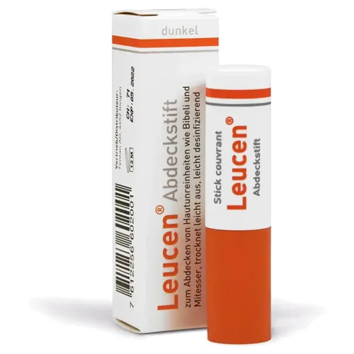 Leucen, Leucen Abdeckstift dunkel (3.8g)