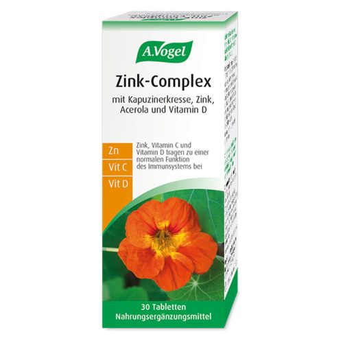 A. Vogel, A. Vogel  Zink-Complex Tabletten (30 Stk)