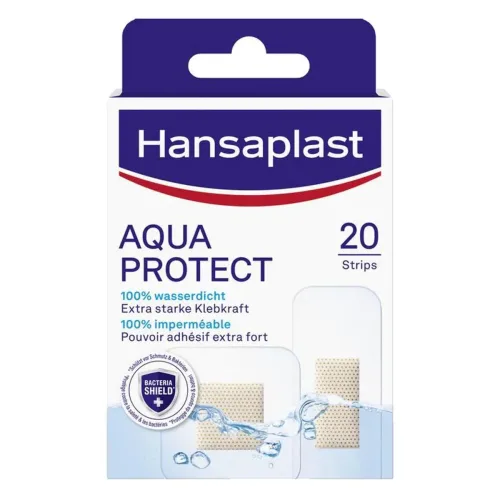 Hansaplast, Hansaplast Aqua Protect Strips (20 Stk)