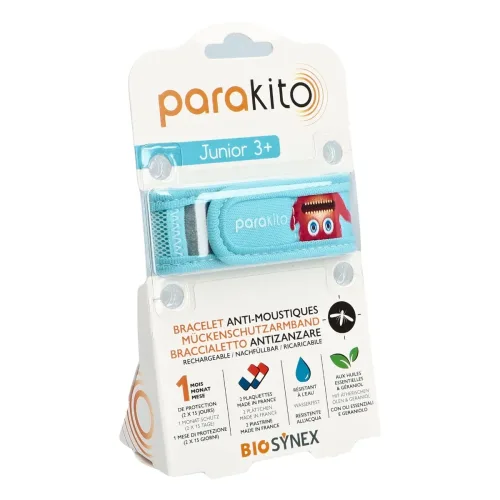 parakito, parakito Mückenarmband Junior Monster (1 Stk)