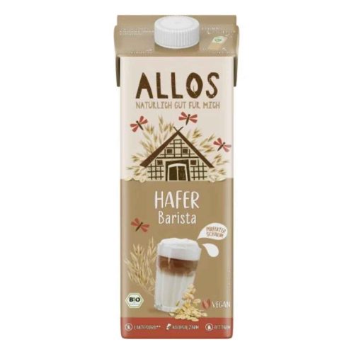 Allos, Allos Hafer Barista Drink Tetra (1L)