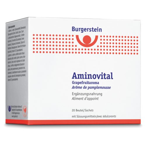 Burgerstein, BURGERSTEIN Aminovital Plv Grapefruitarom 20 Btl