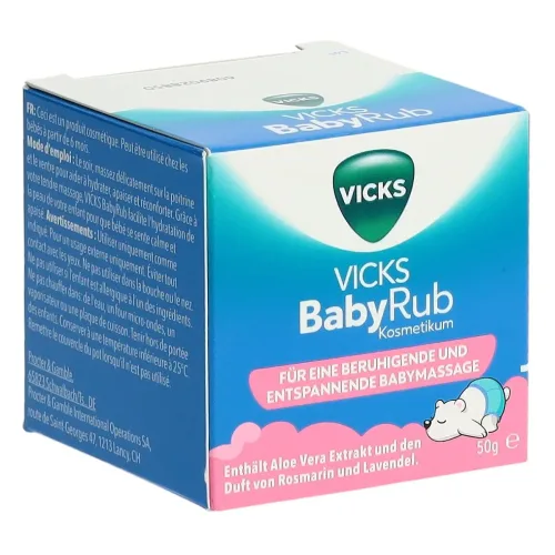 Vicks, Vicks BabyBalsam 50 g