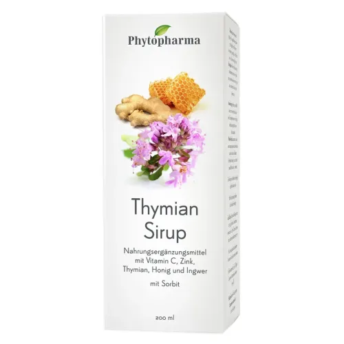 Phytopharma, Phytopharma Thymian Sirup (200ml)