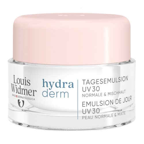Louis Widmer, Louis Widmer - Tagesemulsion Hydro-Active UV 30 parfümiert, 50 ml