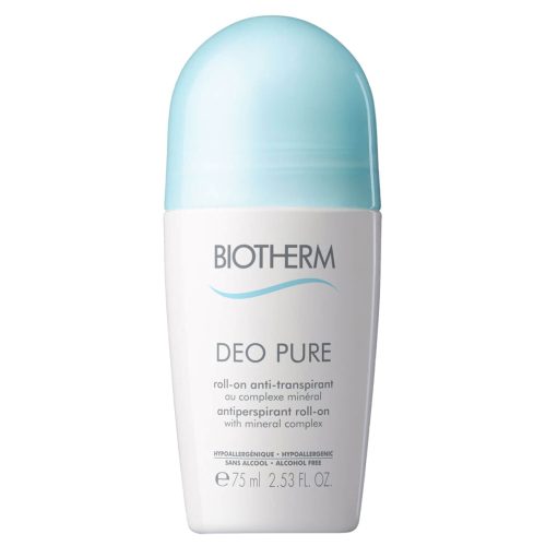 Biotherm, Biotherm Deo Pure Roll-On Deodorants 75 ml Damen
