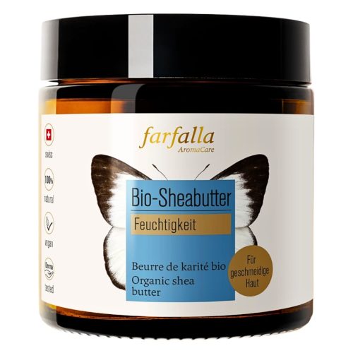 farfalla, farfalla - Shea,Bio-Sheabutter,Feuchtigkeit, 100  ml
