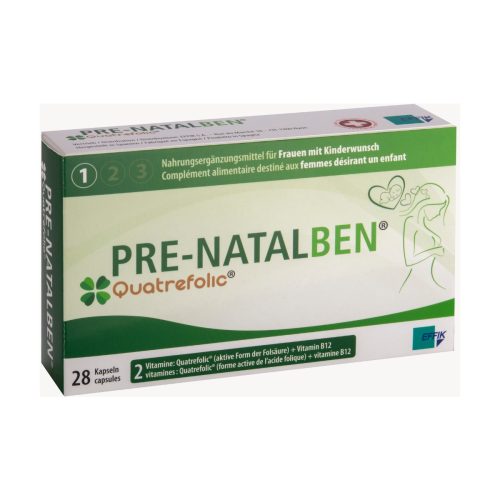 NATALBEN, PRE-NATALBEN Kapseln (28 Stk)