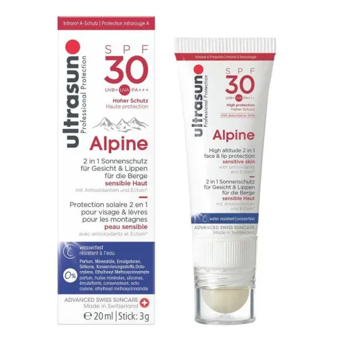 ultrasun, Ultrasun Alpine SPF 30 (20ml + 3g)