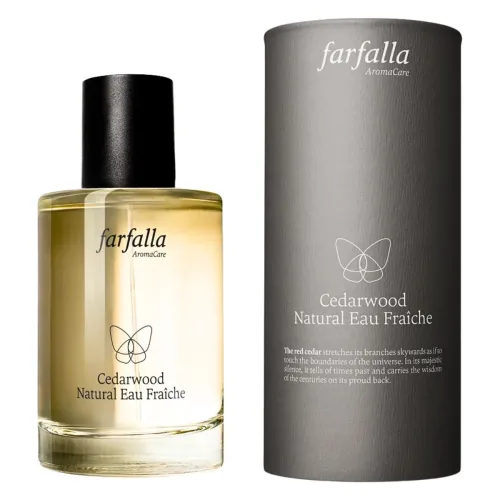 farfalla, Farfalla Natural Eau Fraîche Cedarwood (100ml)