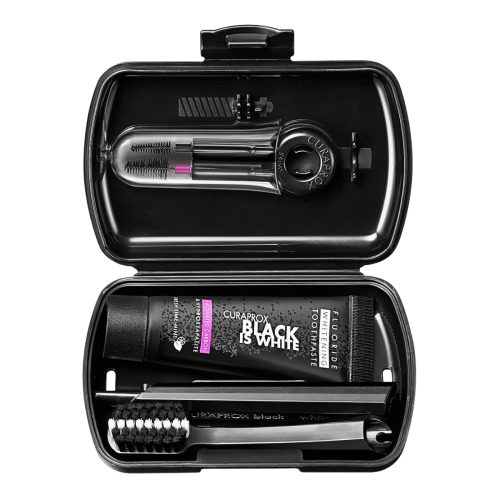CURAPROX, CURAPROX - «Black is white»-Travel-Set, Set