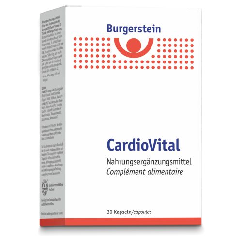 Burgerstein, Burgerstein CardioVital Kapseln (30 Stk)