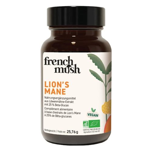 PDM to be maintained, Französischer Moschus Cordyceps Bio