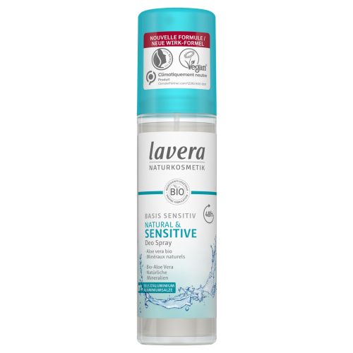 Lavera, Lavera - Deo Spray basis sensitiv NATURAL & SENSITIVE, 75 ml