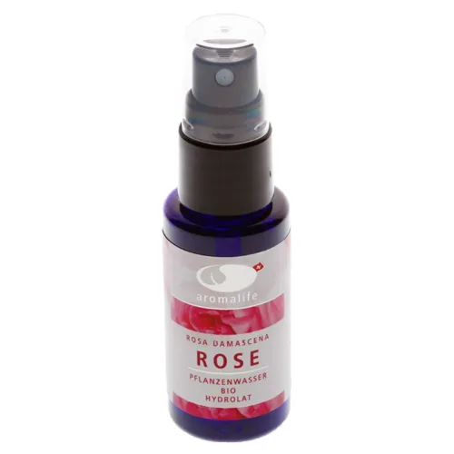 Aromalife, Aromalife Pflanzenwasser Rose Bio (30ml)