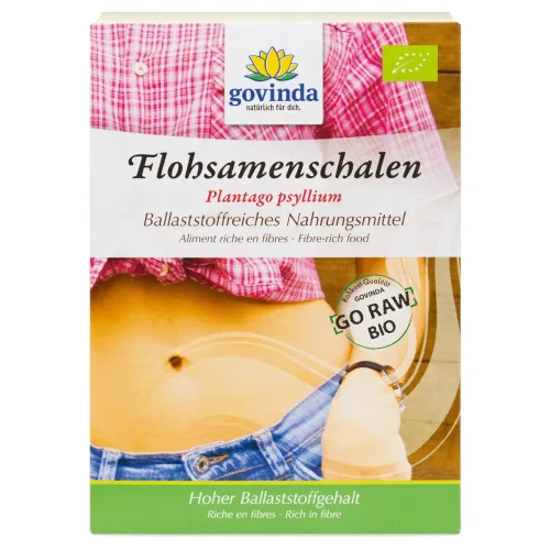 GOVINDA, GOVINDA Flohsamenschalen Bio (250g)