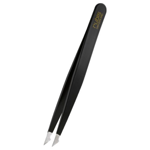 RUBIS, Rubis Pinzette evolution, schwarz, Inox