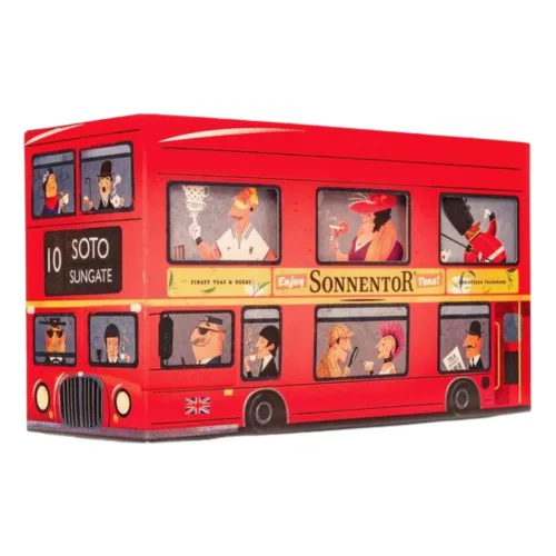 SONNENTOR, Sonnentor Schwarztee London Bus BIO (1 Stk)