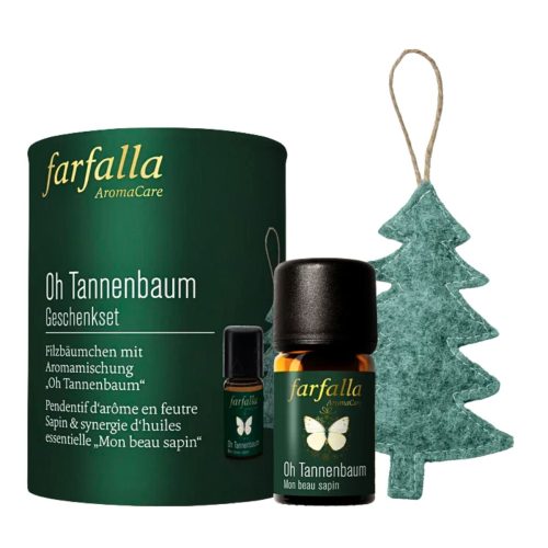 farfalla, Farfalla Geschenkset Oh Tannenbaum (2-teilig)