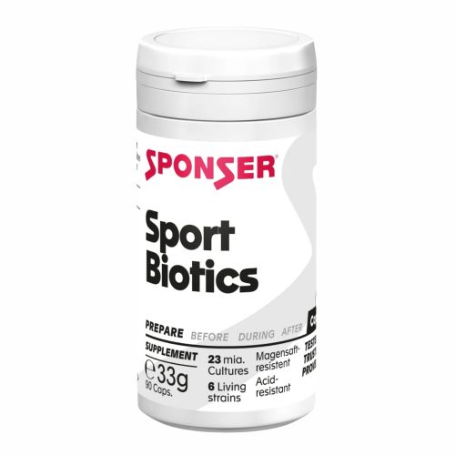 SPONSER, Sponser Sport Biotics 90 Kapseln Weiss, Herren, Größe: 0