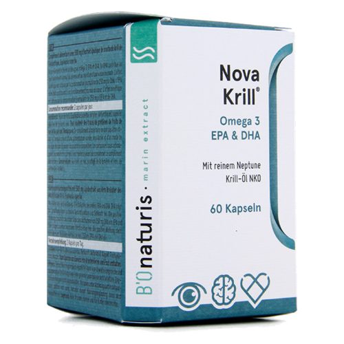 NOVAKRILL, NOVAKRILL NKO Krillöl Kapseln 500 mg (60 Stk)