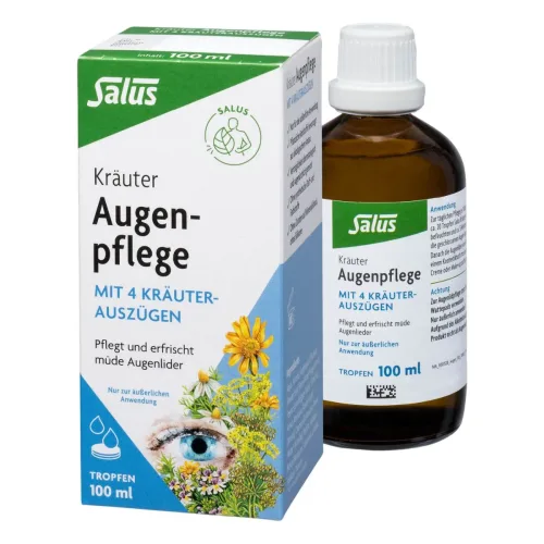 Salus, Salus Kräuter Augenpflege (100ml)