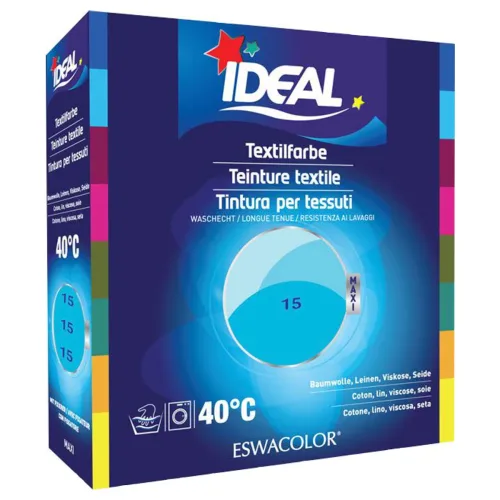 IDEAL, IDEAL Textilfarbe Türkis 15 Maxi (1 Stk)