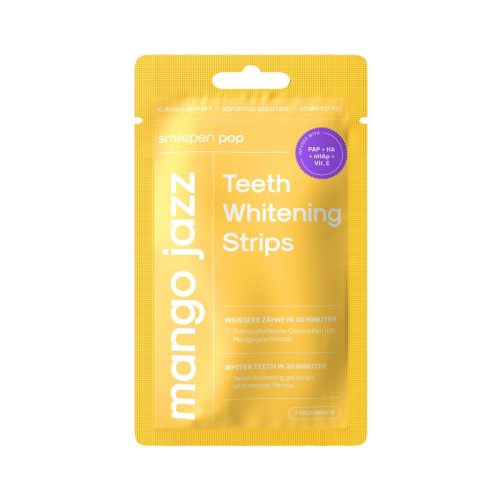 undefined, smilepen Pop Whitening Strips Mango Jazz (50 ml)