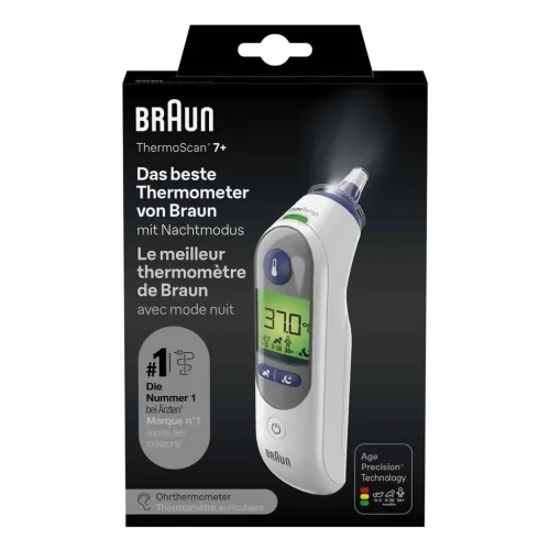Braun, Ohrthermometer ThermoScan® 7+