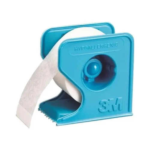 3M Micropore, 3M Micropore Rollenpflaster mit Dispenser 25mmx9.14m weiss (12 Stk)