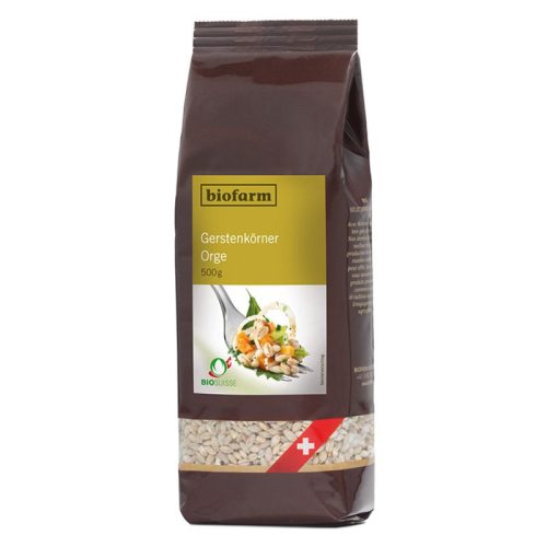 biofarm, biofarm Gerstenkörner Knospe (500g)